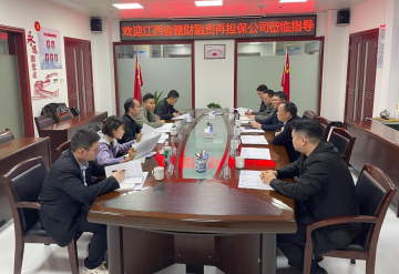 <strong>省贛財(cái)融資再擔(dān)保公司、省財(cái)惠通實(shí)業(yè)公司蒞余開(kāi)展代償補(bǔ)償項(xiàng)目追償摸底專(zhuān)項(xiàng)工作</strong>